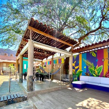 Hostal Aurora, Smith Lodging Taganga Eksteriør billede