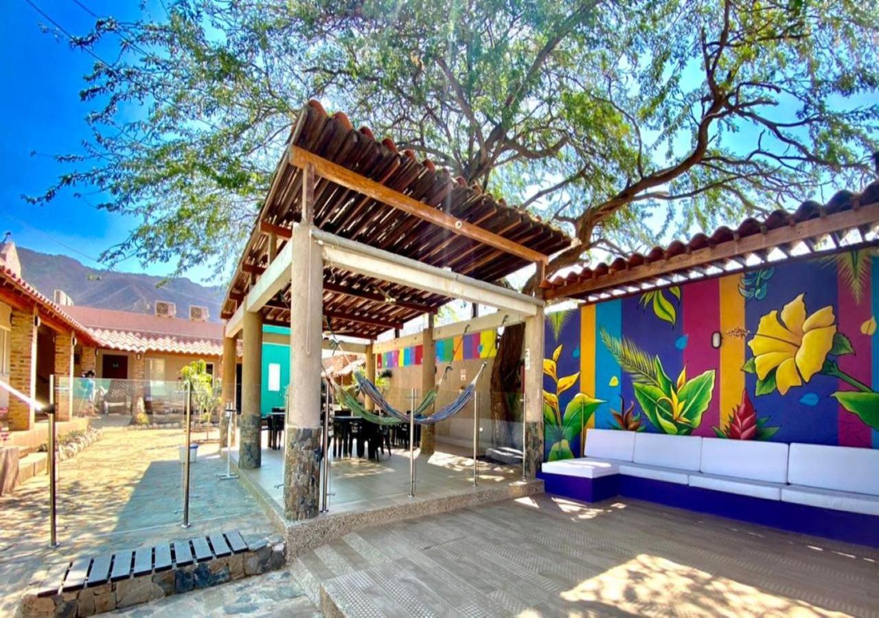 Hostal Aurora, Smith Lodging Taganga Eksteriør billede