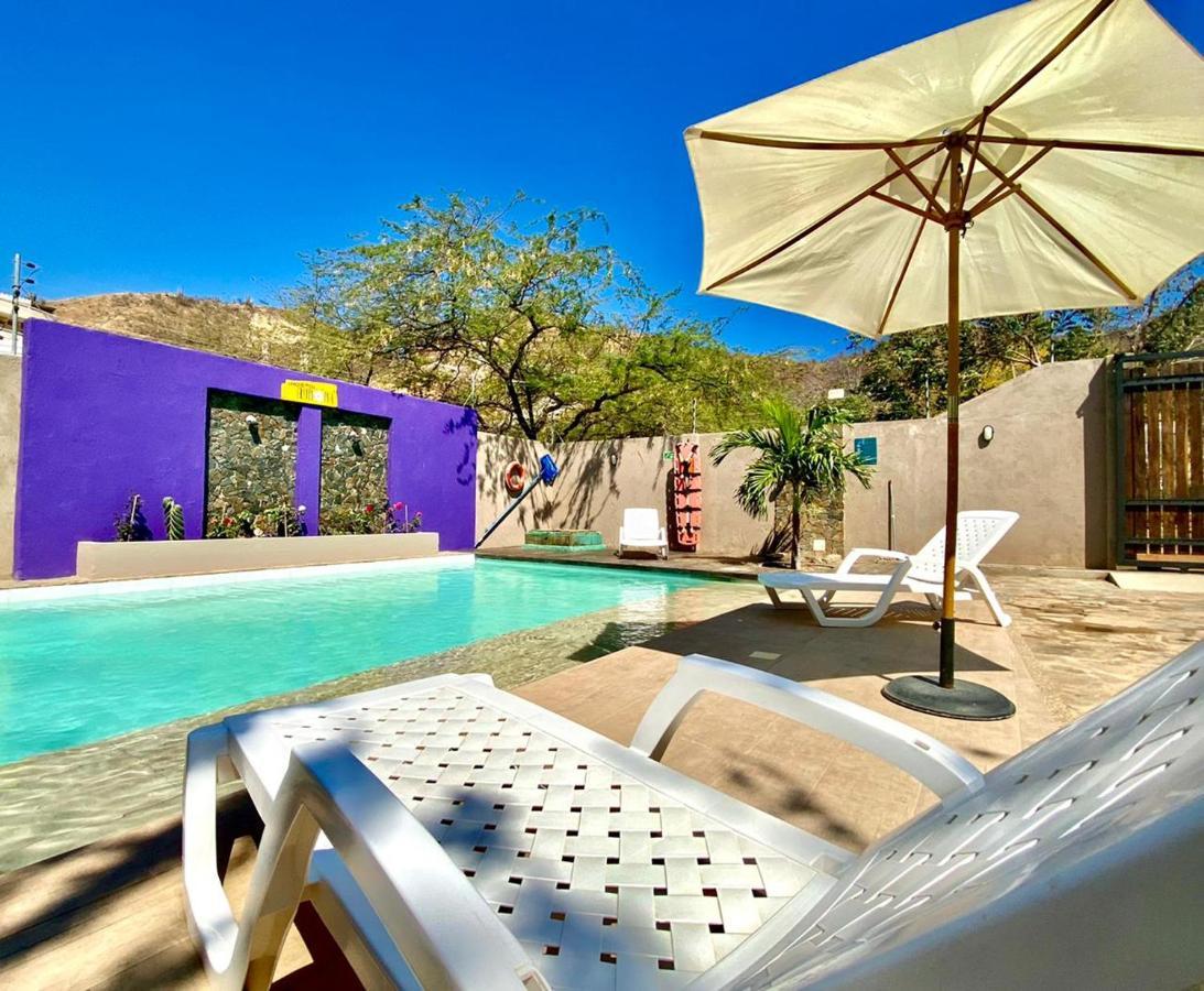 Hostal Aurora, Smith Lodging Taganga Eksteriør billede