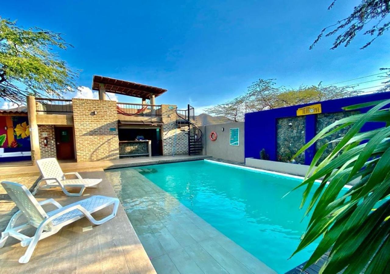 Hostal Aurora, Smith Lodging Taganga Eksteriør billede