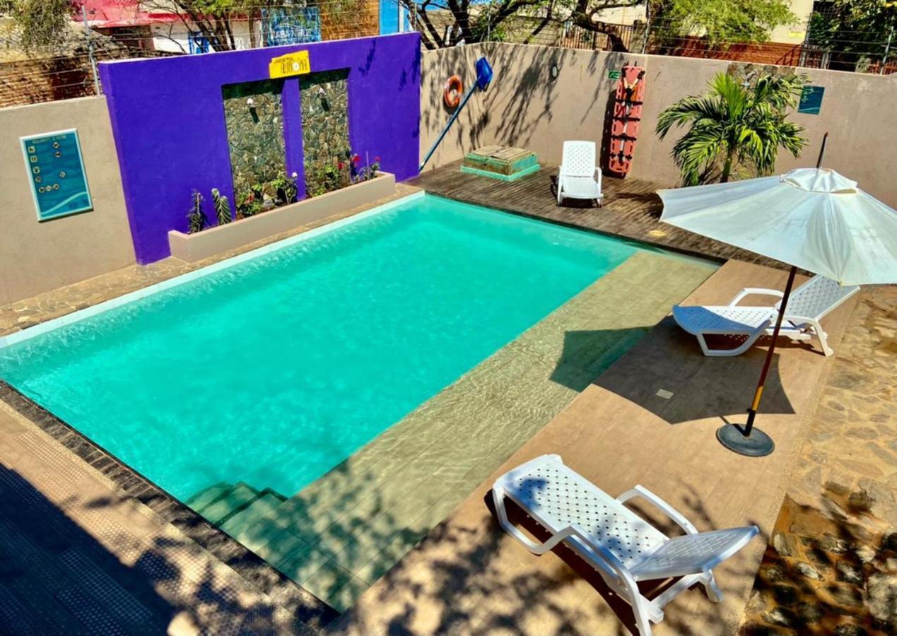 Hostal Aurora, Smith Lodging Taganga Eksteriør billede