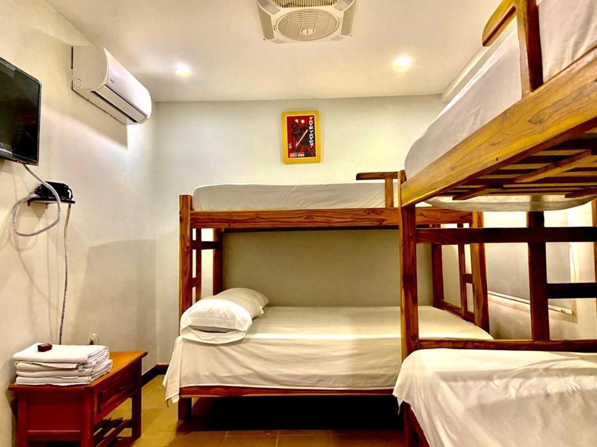 Hostal Aurora, Smith Lodging Taganga Eksteriør billede
