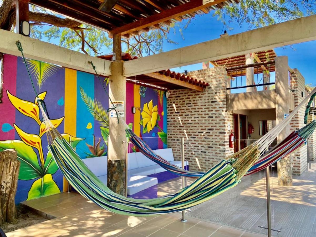 Hostal Aurora, Smith Lodging Taganga Eksteriør billede