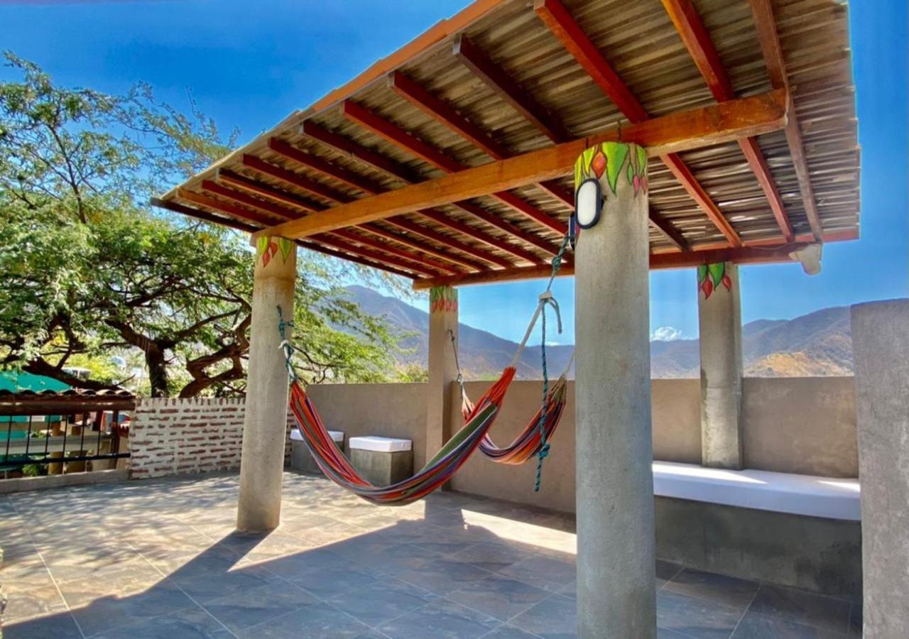 Hostal Aurora, Smith Lodging Taganga Eksteriør billede