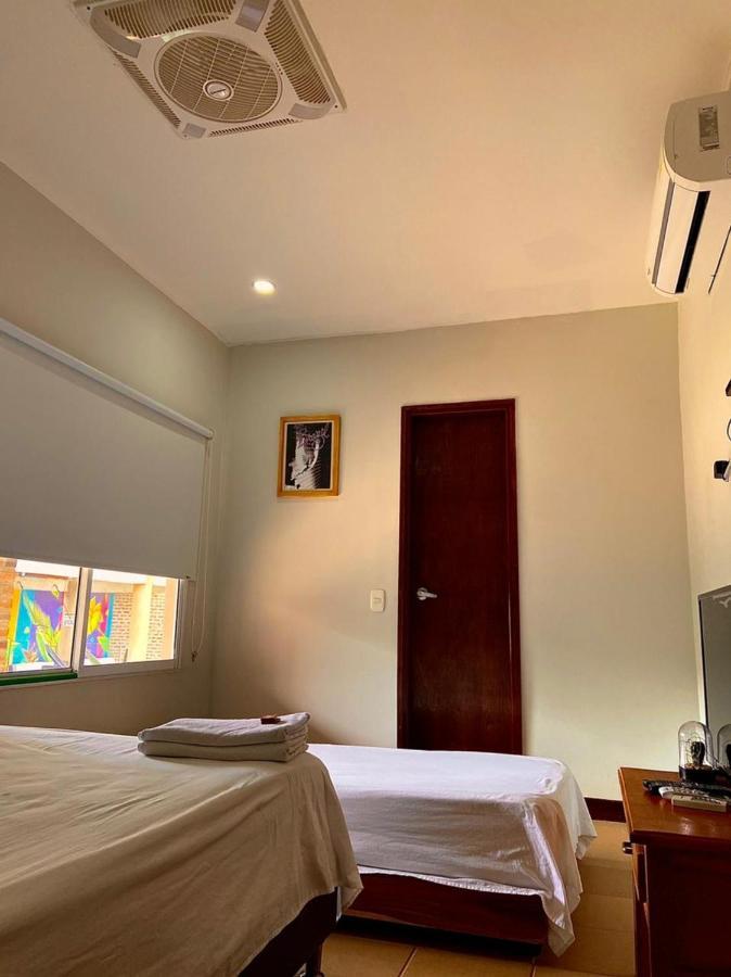 Hostal Aurora, Smith Lodging Taganga Eksteriør billede