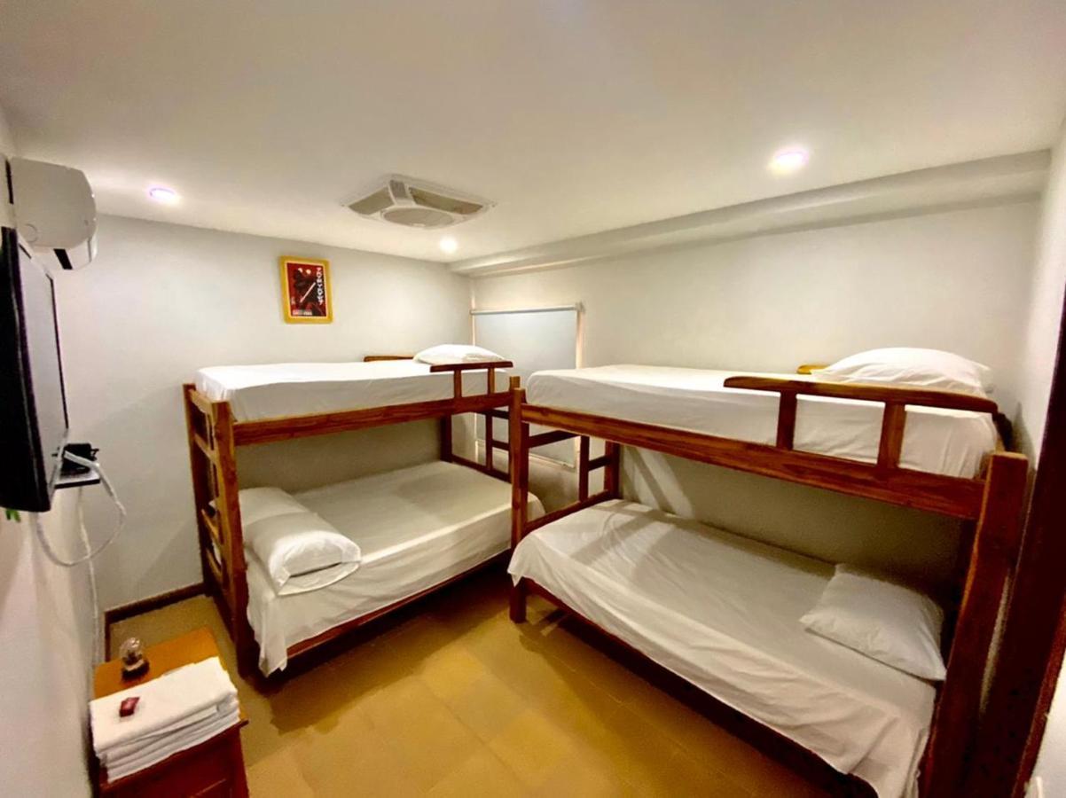 Hostal Aurora, Smith Lodging Taganga Eksteriør billede