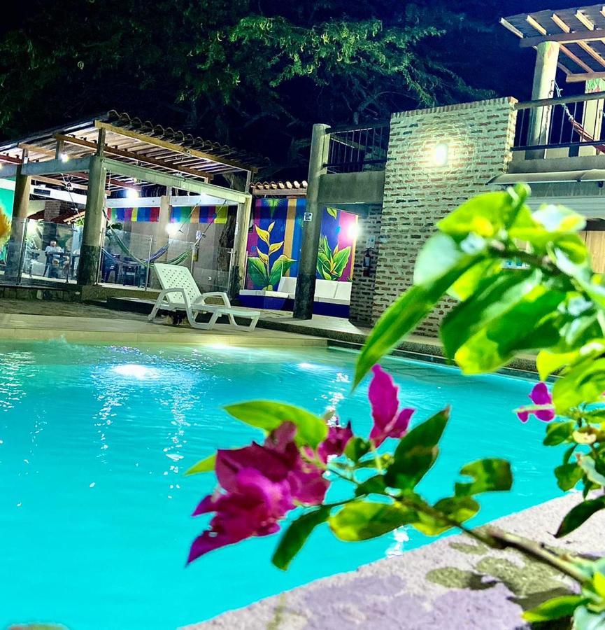 Hostal Aurora, Smith Lodging Taganga Eksteriør billede