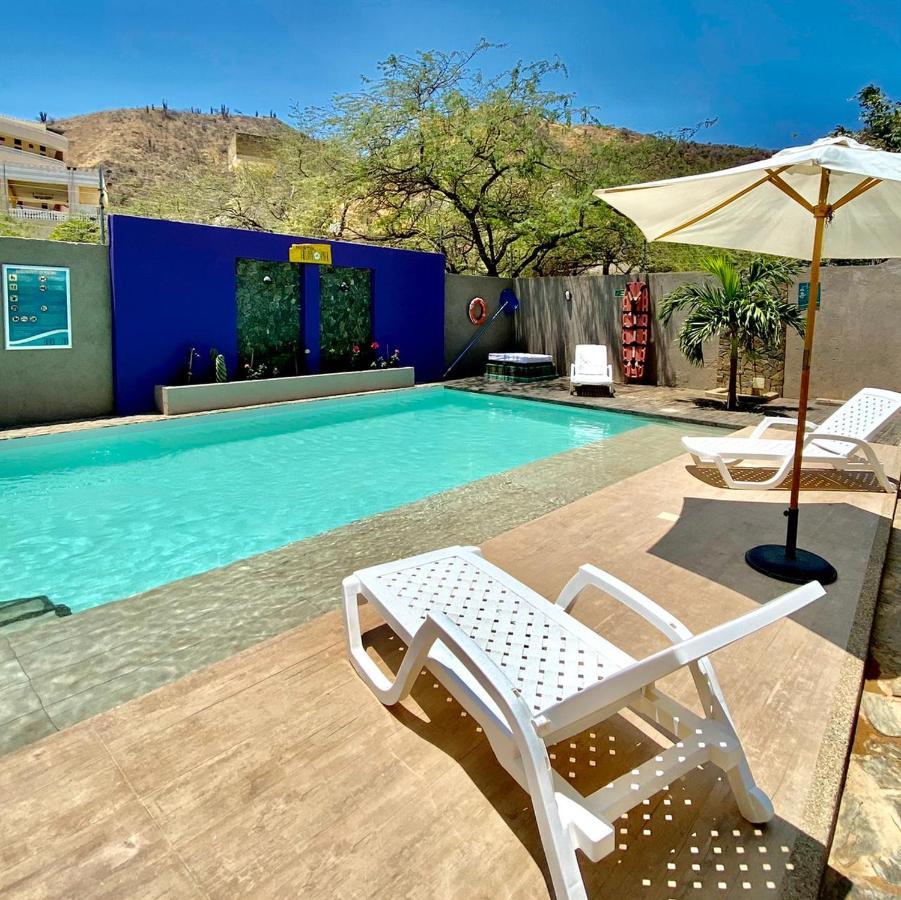 Hostal Aurora, Smith Lodging Taganga Eksteriør billede