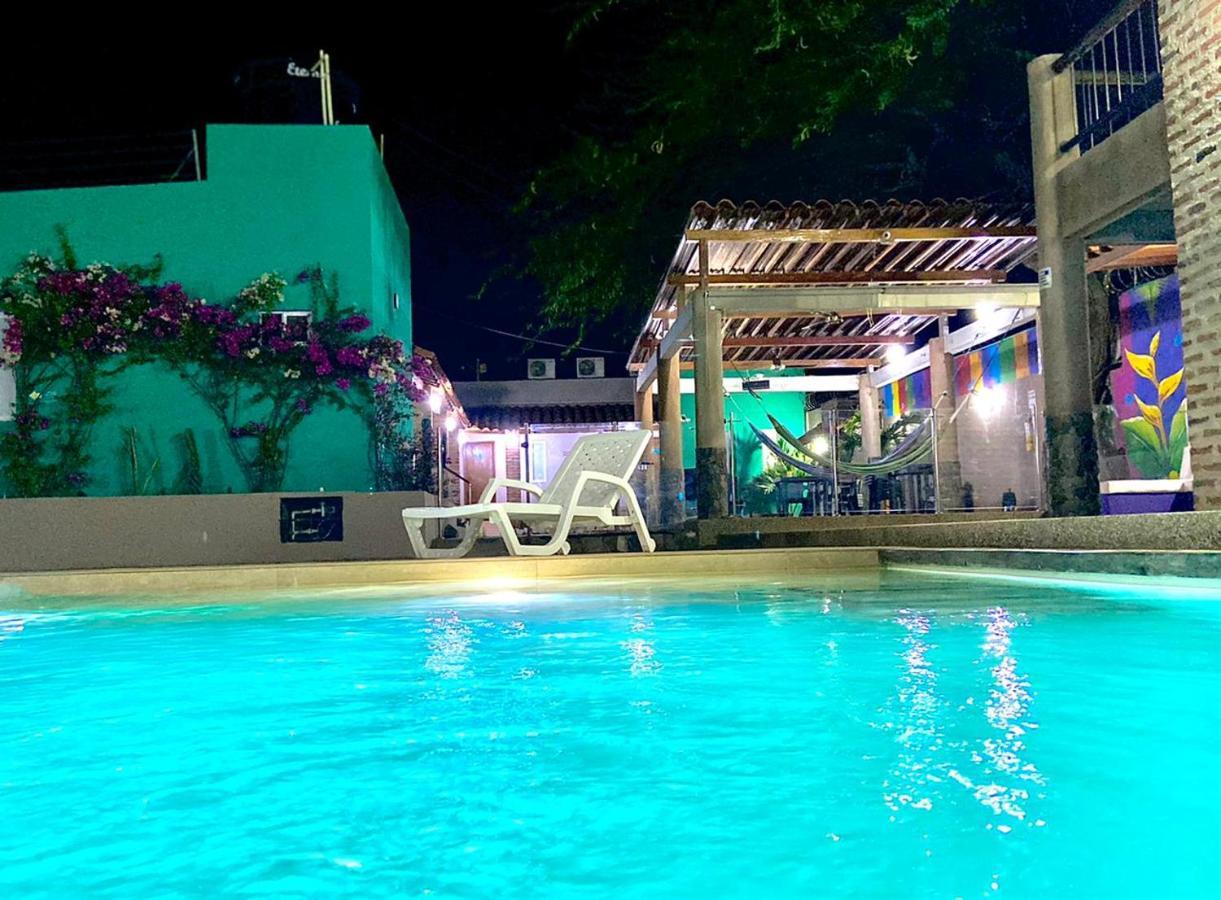 Hostal Aurora, Smith Lodging Taganga Eksteriør billede