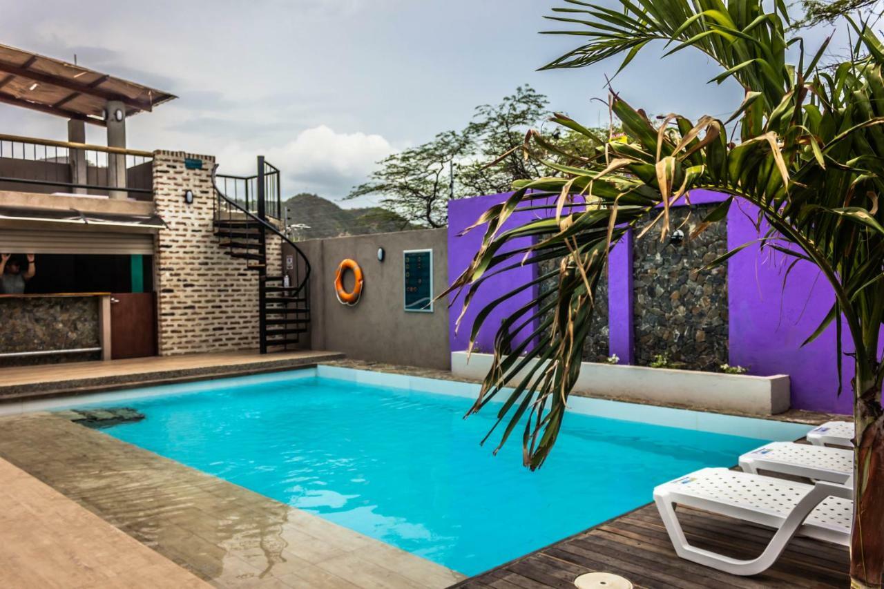 Hostal Aurora, Smith Lodging Taganga Eksteriør billede