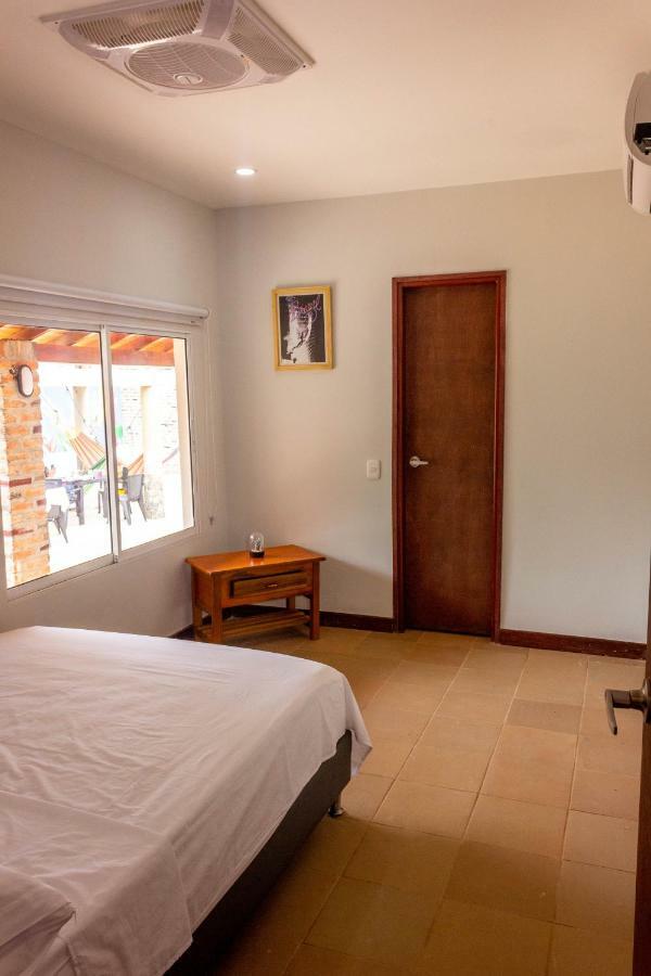 Hostal Aurora, Smith Lodging Taganga Eksteriør billede